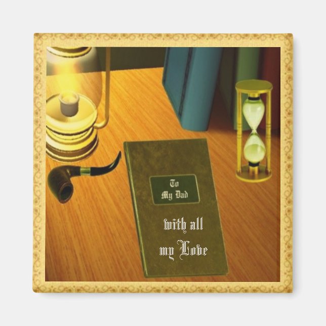 Íman Para o meu Pai (Frente)