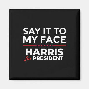 Íman Para O Meu Rosto Kamala Harris Para O Presidente 2