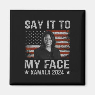Íman Para O Meu Rosto Kamala Harris Para O Presidente 2