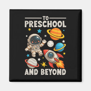 Íman Para o Pré-Escolar E Além Astronauta Divertido De