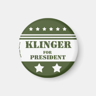Íman Para o presidente Klinger