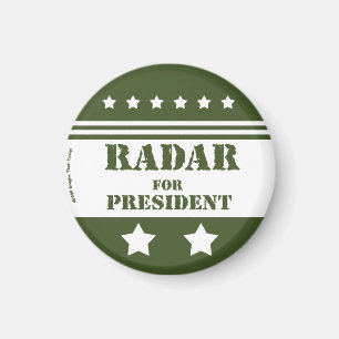 Íman Para o presidente Radar