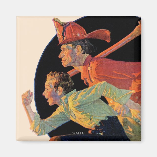 Íman Para o resgate (Frente)