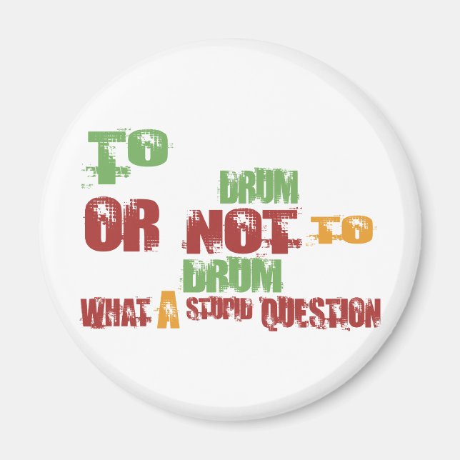 Íman Para o tambor (Frente)