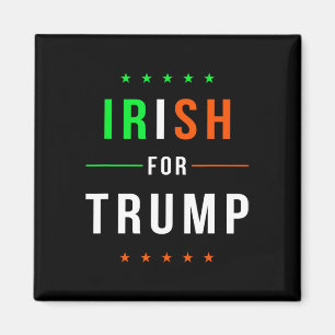 Íman Para O Trump Pro Presidente Donald Trump Supporter