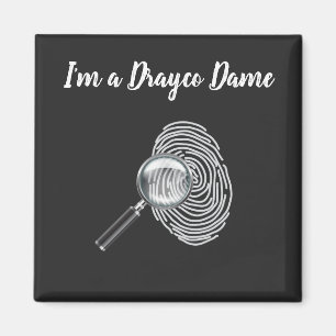 Íman Para os fãs da série de mistérios Scott Drayco