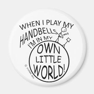 Íman Para possuir poucos Handbells do mundo