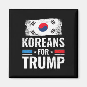 Íman Para Presente Do Apoiador Trump Pro Trump 2020