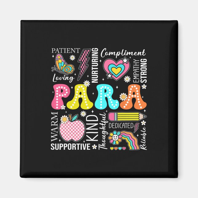 Íman Para Professional Educator 1st Day Of Back To Scho (Frente)