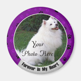 Íman Para sempre em meu Cachorro ou Memorial de Gato