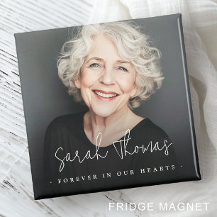 Íman Para sempre em nosso coração fúnebre frigideira