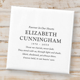 Íman Para Sempre Em Nossos Corações Citação Moderna Mem