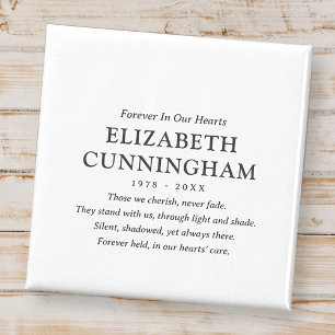 Íman Para Sempre Em Nossos Corações Citação Moderna Mem