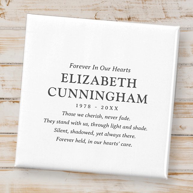 Íman Para Sempre Em Nossos Corações Citação Moderna Mem (Criador carregado)