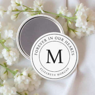 Íman Para sempre no nosso Coração Memorial Funeral Mode