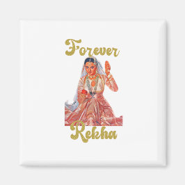 Íman Para sempre Rekha l Iconic Bollywood Star Rekha l 