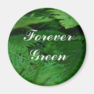 Íman Para sempre verde