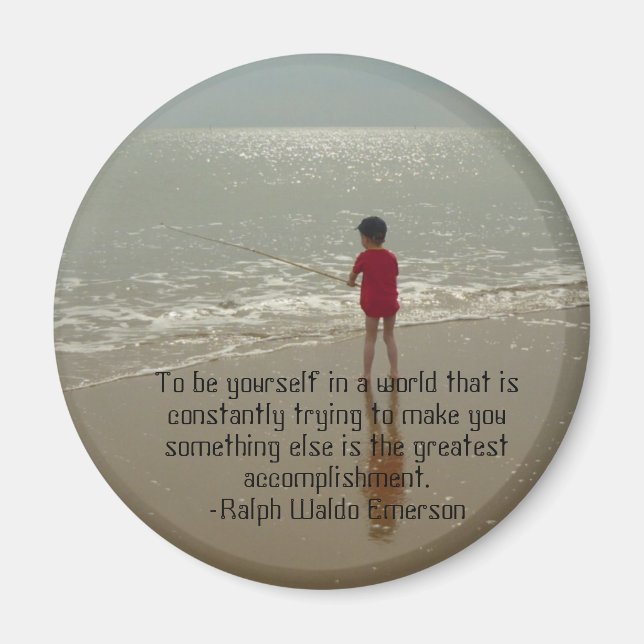 Íman Para ser seu próprio ímã (Frente)