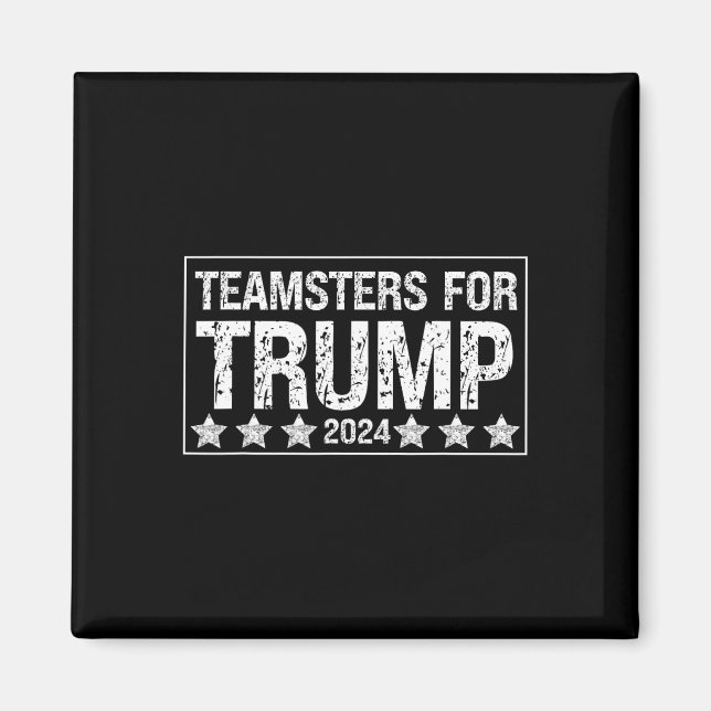 Íman Para Trump 2024 (Frente)
