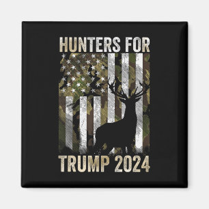 Íman Para Trump 2024, Presidente Camouflage Deer Elk An