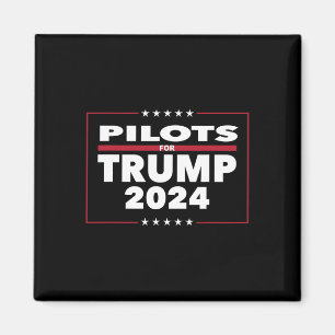 Íman Para Trump 2024 Presidente Pilotos Republicanos 
