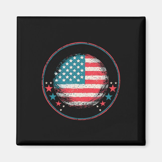 Íman Para Trump 2024 U.A Flag1 (Frente)