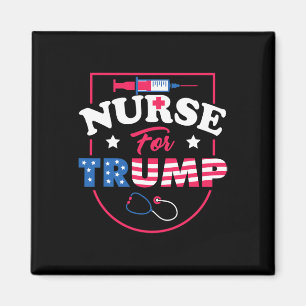 Íman Para Trump - Apoio a Enfermeiros Republicanos Cons