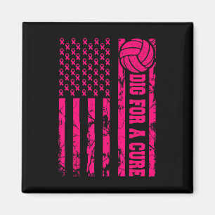 Íman Para Um Cancer De Vôlei Rosa-Americano