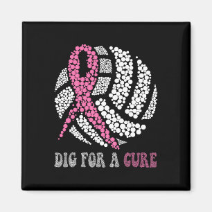 Íman Para Um Estilo Ponto De Cancer De Mama Curto, De V