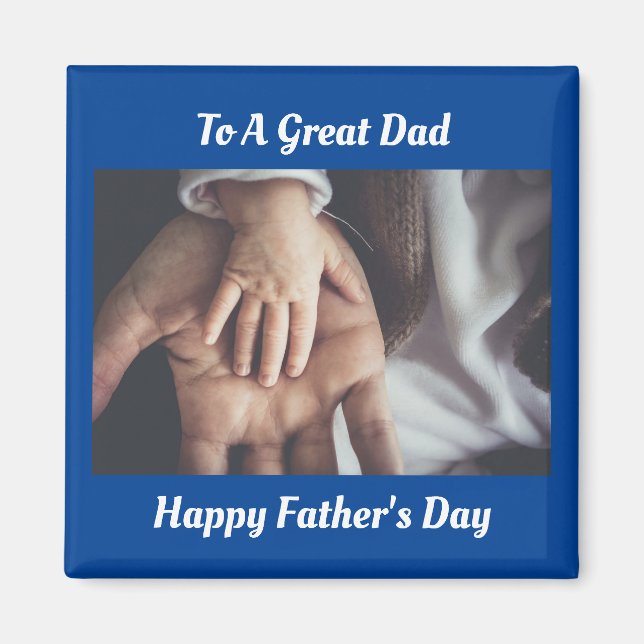 Íman Para Um Magneto Pai Excelente (Frente)