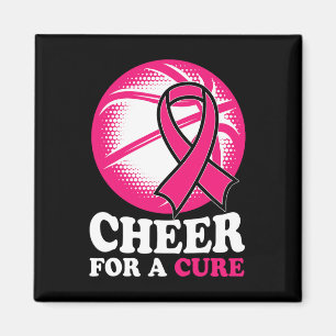 Íman Para Uma Consciência Do Cancer De Basquete De Cura