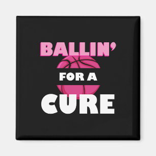 Íman Para Uma Consciência Do Cancer De Basquete De Cura