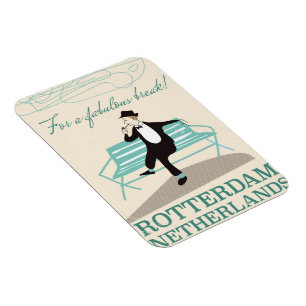 Íman Para uma fabulosa pausa! Roterdão, Países Baixos