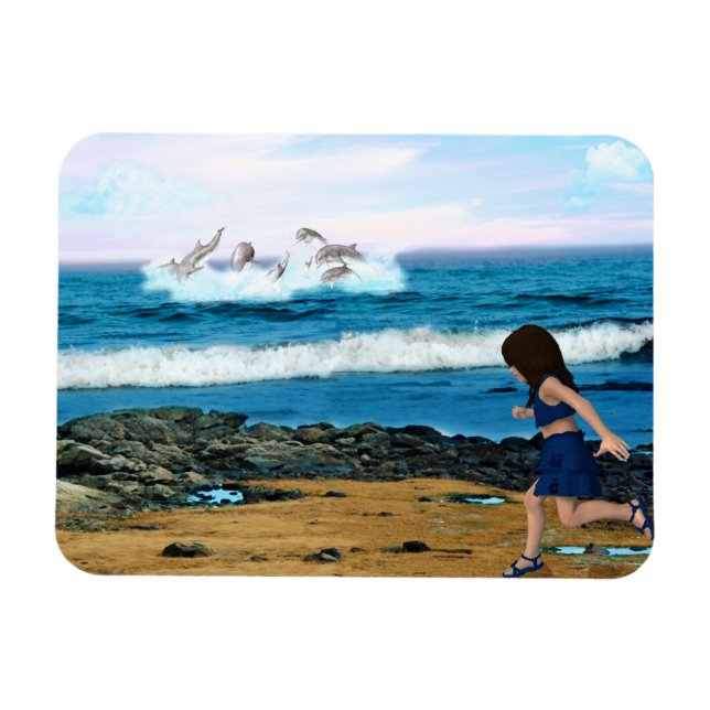 Íman Para ver os golfinhos (Horizontal)