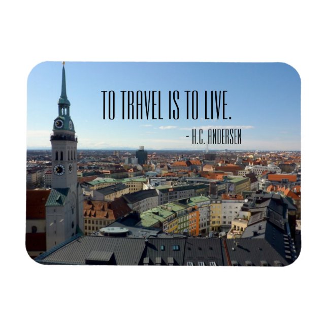 Íman Para Viagem (Horizontal)