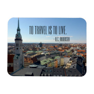 Íman Para viajar