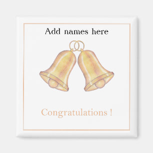 Íman Parabéns Casamento - aniversários