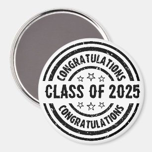 Íman Parabéns Classe de 20XX