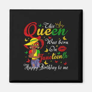 Íman Parabéns da Rainha Negra Africana, Junete