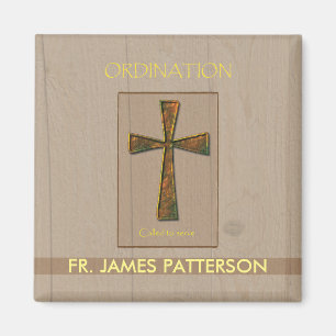 Íman Parabéns de ordenação geral, Design de metal C