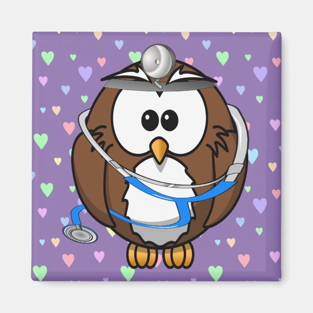 Íman parabéns Doc Love (Frente)