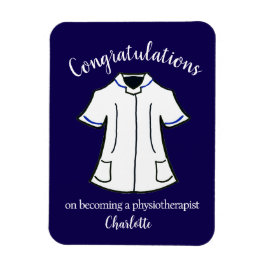 Íman Parabéns em se tornar um fisioterapeuta