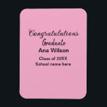 Íman parabéns formando adicionar nome classe ano<br><div class="desc">Design</div>