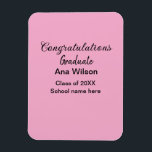 Íman parabéns formando adicionar nome classe ano<br><div class="desc">Design</div>