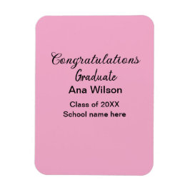 Íman parabéns formando adicionar nome classe ano