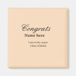 Íman Parabéns graduado nome universidade turma de 20XX