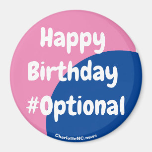 Íman Parabéns #Magnet Opcional