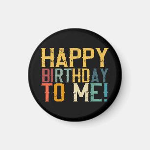 Íman Parabéns para Mim Festa de Aniversário