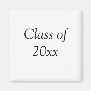 Íman Parabéns pela formatura turma de 20xx adicionar no
