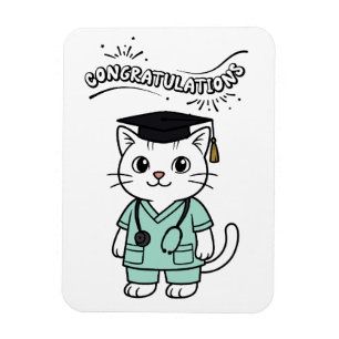 Íman Parabéns pela graduação do melhor veterinário